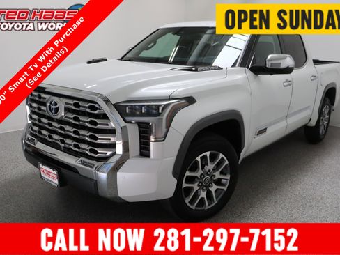 Used 2024 Toyota Tundra 1794 Edition AWD/4WD image 1