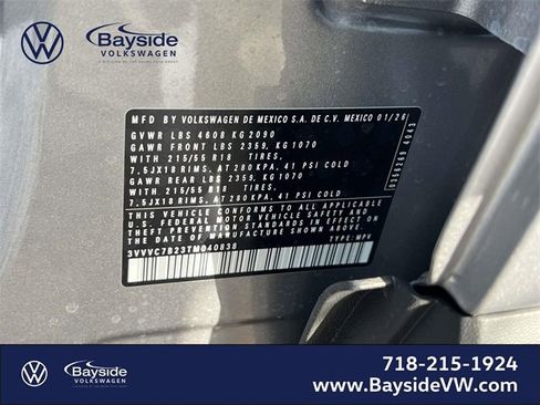 New 2026 Volkswagen Taos SE image 17