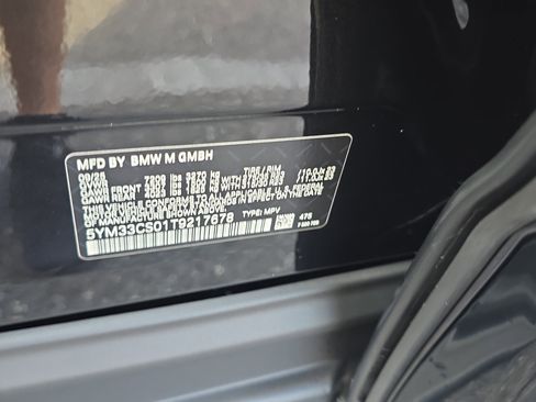 New 2026 BMW XM Label Red image 37