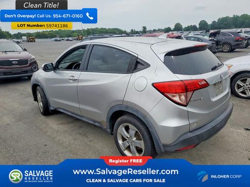 Used 2016 Honda HR-V EX image 3