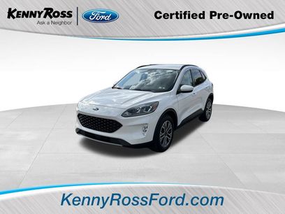 Certified 2022 Ford Escape SEL