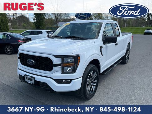 Used 2023 Ford F150 XL w/ STX Appearance Package AWD/4WD image 8