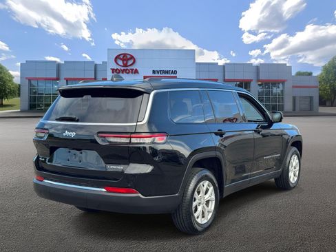 Used 2023 Jeep Grand Cherokee L Limited AWD/4WD image 6