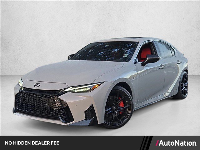 Used 2026 Lexus IS 350 F Sport w/ Handling Package RWD image 1