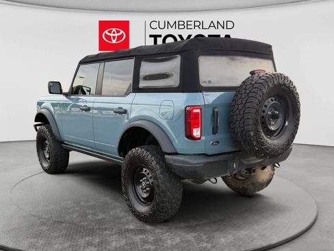 Used 2021 Ford Bronco Black Diamond AWD/4WD image 3