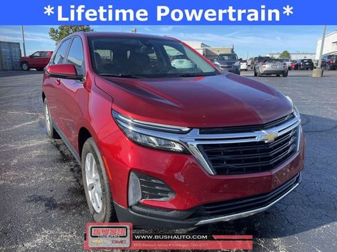 Used 2023 Chevrolet Equinox LT image 34