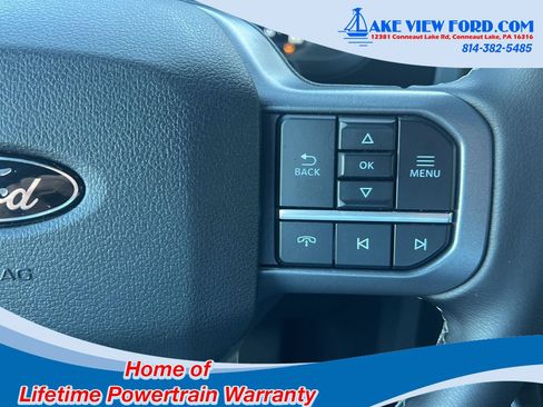 Used 2025 Ford F150 XLT w/ Equipment Group 302A MID AWD/4WD image 25