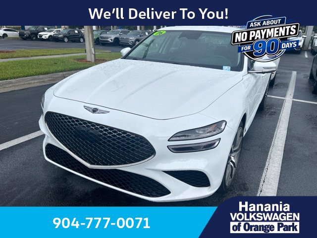 Used 2026 Genesis G70 2.5T RWD image 1