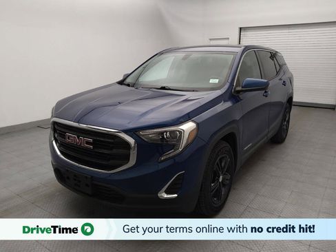 Used 2019 GMC Terrain SLE image 1