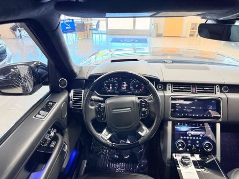 Used 2019 Land Rover Range Rover HSE AWD/4WD image 12