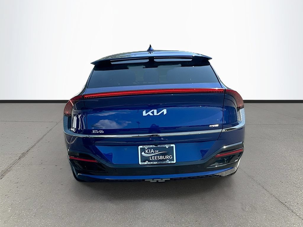 Certified 2023 Kia EV6 GT-Line w/ GT-Line White Seat Package AWD/4WD image 6
