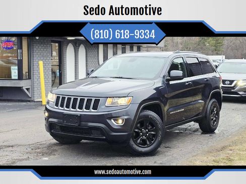 Used 2014 Jeep Grand Cherokee Laredo image 1