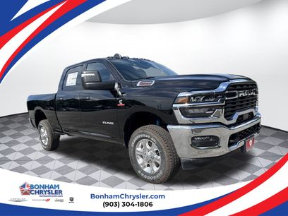 New 2025 RAM 2500 Lone Star