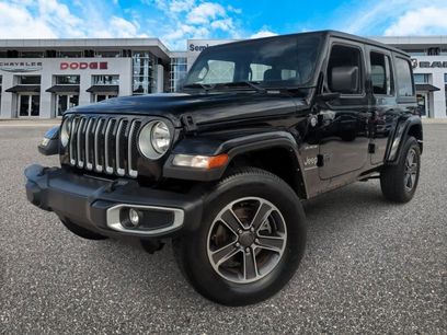 Used 2023 Jeep Wrangler Sahara