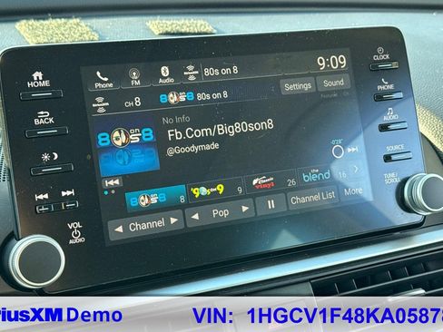 Used 2019 Honda Accord EX image 35