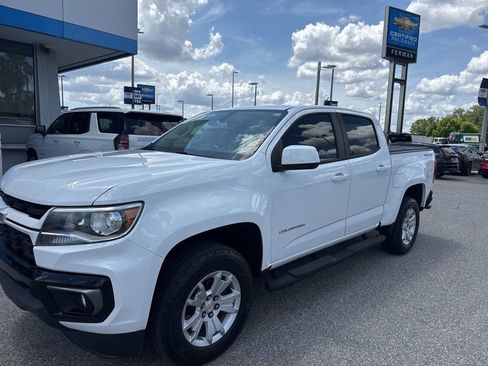 Used 2022 Chevrolet Colorado LT w/ Luxury Package AWD/4WD image 1