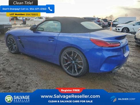 Used 2025 BMW Z4 M40i w/ Premium Package image 3