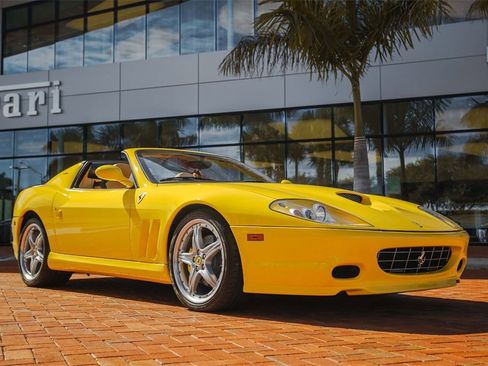 Used 2005 Ferrari 575M Maranello Superamerica image 22