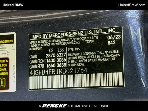 Used 2024 Mercedes-Benz GLE 350 4MATIC image 15
