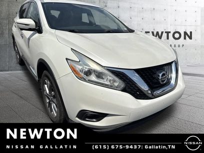 Used 2017 Nissan Murano SL