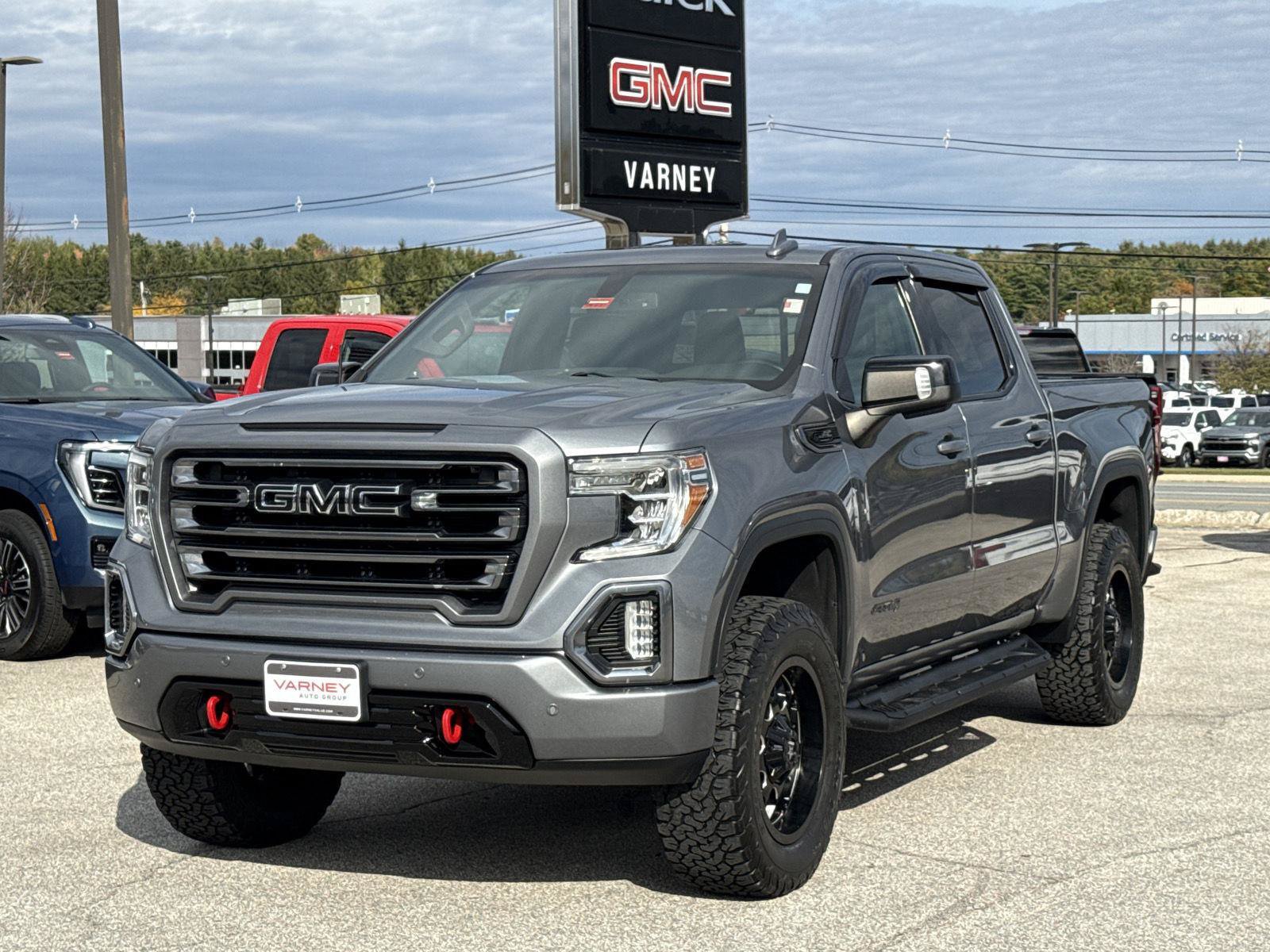 Used 2020 GMC Sierra 1500 AT4 w/ AT4 Premium Package AWD/4WD image 14