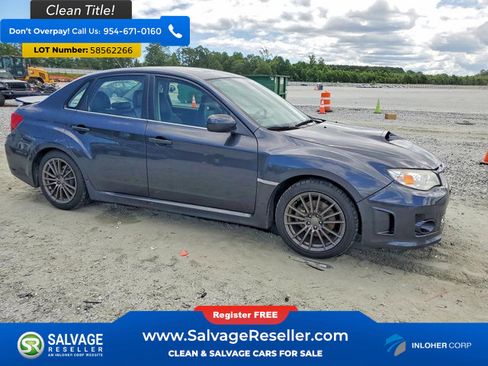 Used 2012 Subaru Impreza WRX Limited AWD/4WD image 5