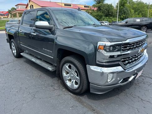 Used 2018 Chevrolet Silverado 1500 LTZ w/ Sport Package AWD/4WD image 3
