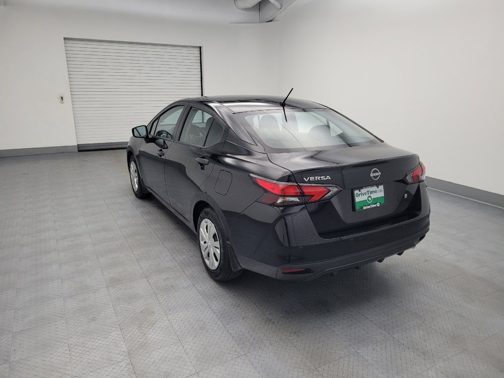 Used 2025 Nissan Versa S w/ Trunk Package FWD image 5