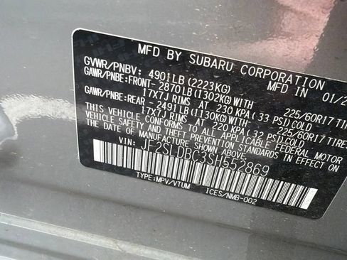 Certified 2025 Subaru Forester Premium AWD/4WD image 19