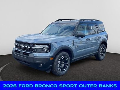 New 2026 Ford Bronco Sport Outer Banks w/ Outer Banks Tech Package+