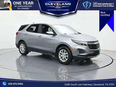 Used 2024 Chevrolet Equinox LT FWD image 1