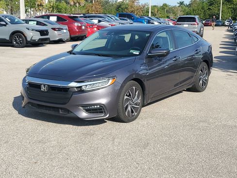 Used 2021 Honda Insight Touring image 8