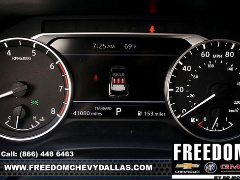 Used 2023 Nissan Rogue SV image 25