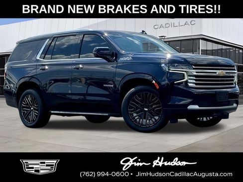 Used 2021 Chevrolet Tahoe High Country AWD/4WD image 1