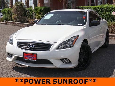 Used 2015 INFINITI Q60 Sport Limited image 4