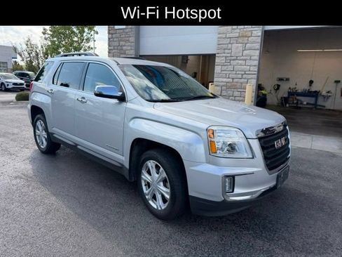 Used 2016 GMC Terrain SLE w/ Chrome Edition FWD image 3
