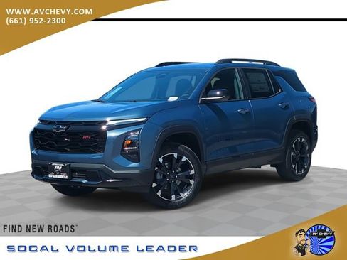 New 2026 Chevrolet Equinox RS FWD image 1