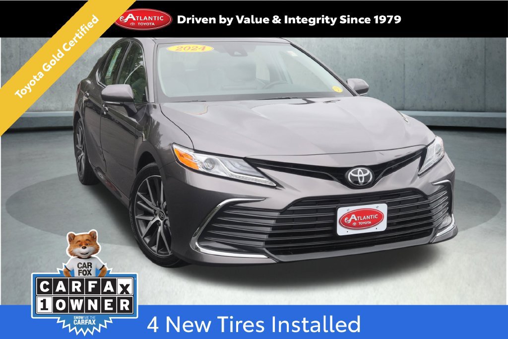 Certified 2024 Toyota Camry XLE w/ Cold Weather Package AWD/4WD 360° Tour