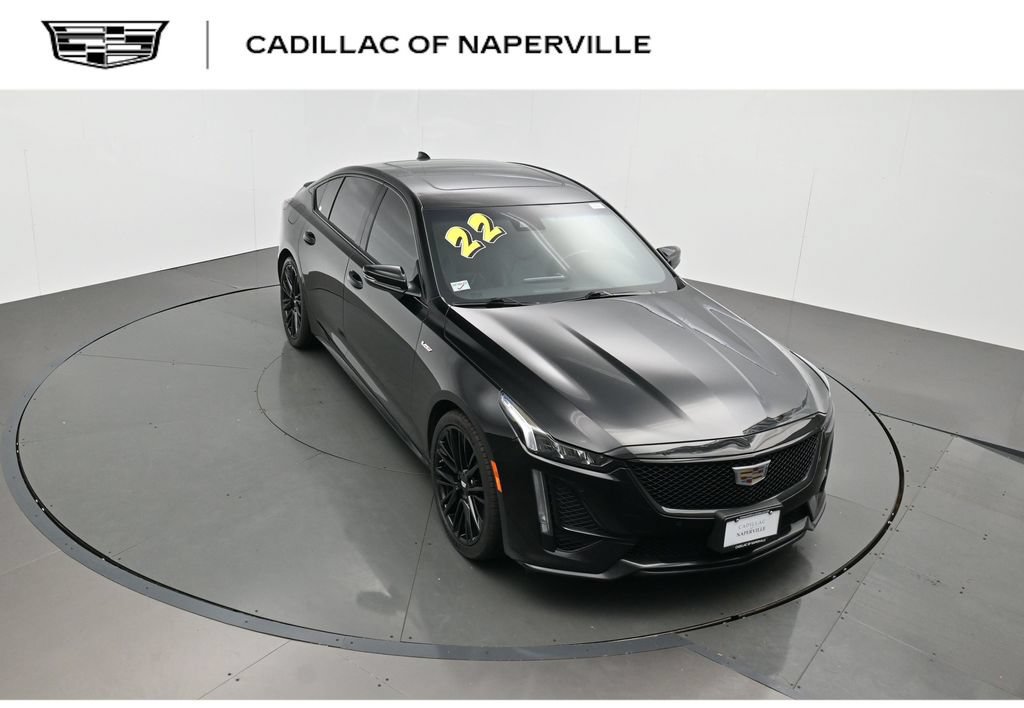 Used 2022 Cadillac CT5 V AWD/4WD image 1