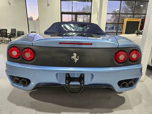 Used 2003 Ferrari 360 Spider image 6