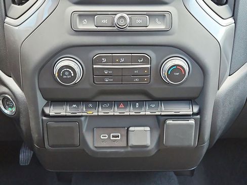 Certified 2025 Chevrolet Silverado 1500 Custom RWD image 14