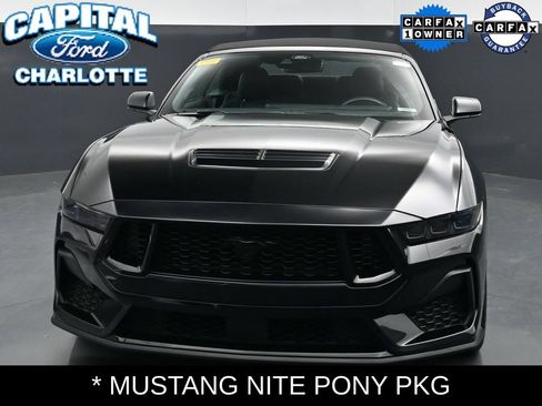 Used 2025 Ford Mustang GT Premium w/ Mustang Nite Pony Package RWD image 3