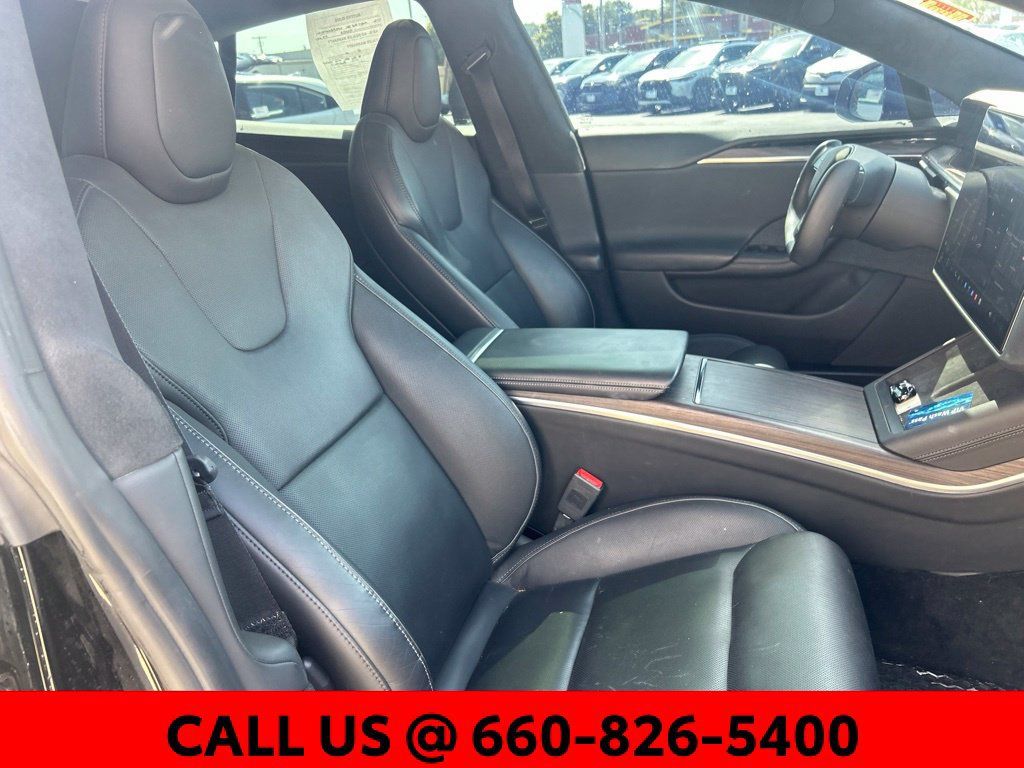 Used 2021 Tesla Model S Plaid AWD/4WD image 8