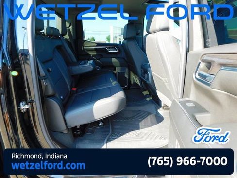 Used 2024 Chevrolet Silverado 1500 LTZ w/ LTZ Premium Package AWD/4WD image 28