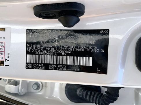 Used 2021 Lexus NX 300 AWD w/ Accessory Package image 34