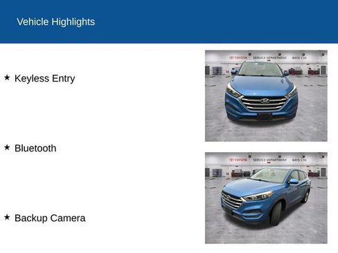 Used 2018 Hyundai Tucson SE AWD/4WD image 2