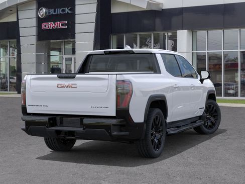 New 2026 GMC Sierra EV Elevation w/ LPO, Elevation Dark Package image 4