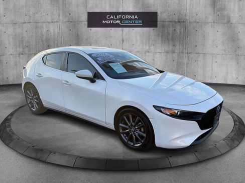 Used 2021 MAZDA MAZDA3 s FWD image 1