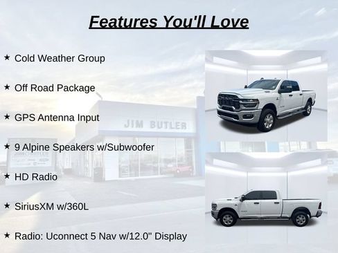 Used 2025 RAM 2500 Big Horn AWD/4WD image 16