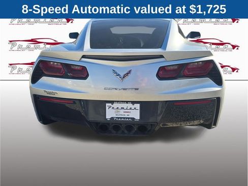 Used 2016 Chevrolet Corvette Stingray Coupe w/ 2LT Preferred Equipment Group image 5